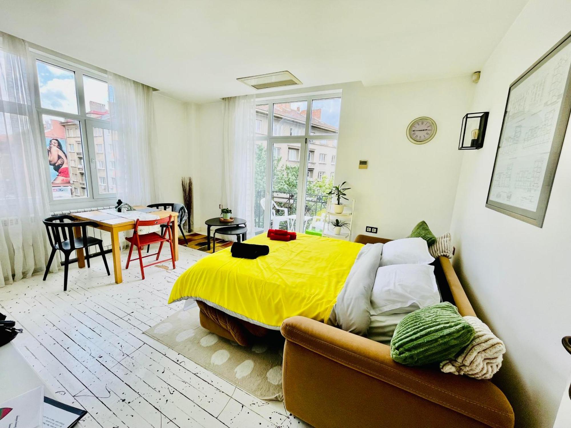 Bofo Home Free Parking Spot โซเฟีย ภายนอก รูปภาพ
